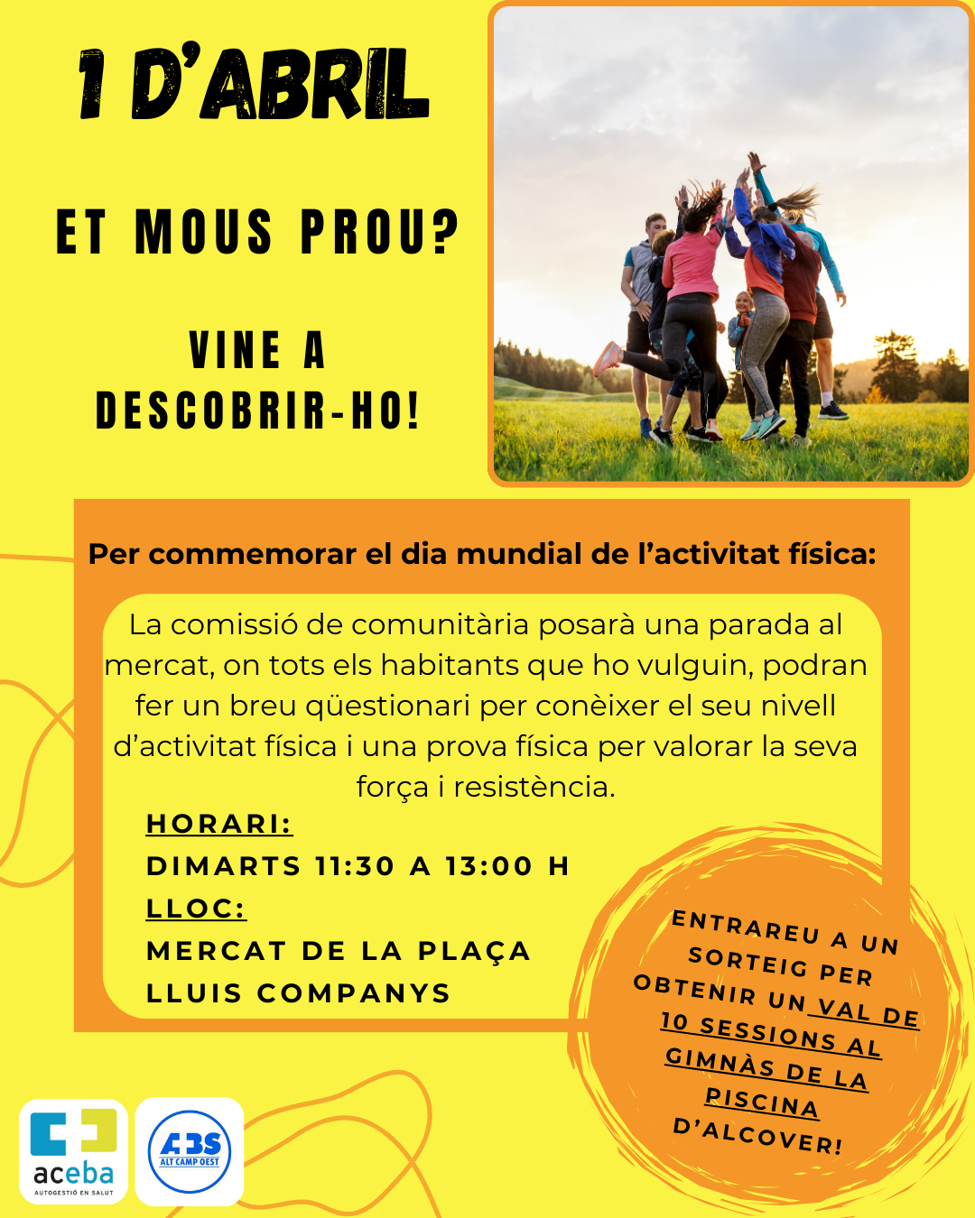 Et mous prou? Vine a descobrir-ho!